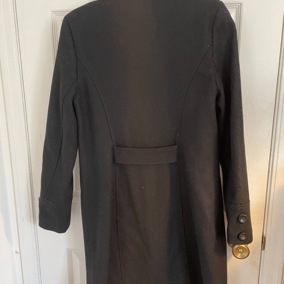 Le chateau black wool coat - Picture 2 of 2
